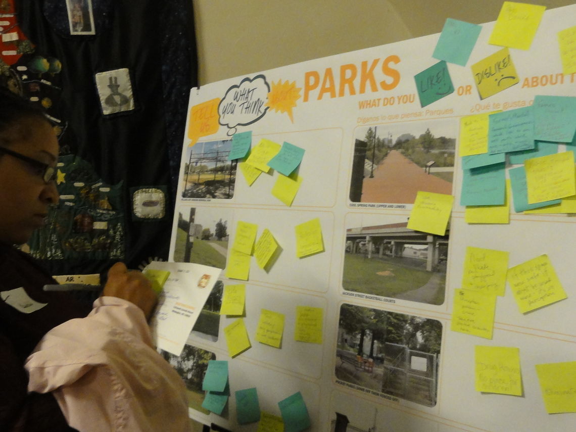 Ideas for parks