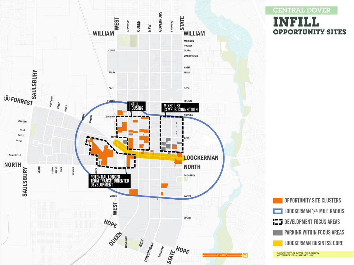 basemap recommendations infill opportunity sites 4 full page